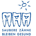 Saubere Zähne bleiben gesund